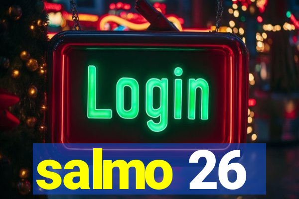 salmo 26